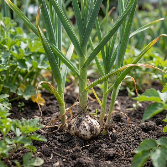 Garlic Seeds for Vegetable Garden Planting
