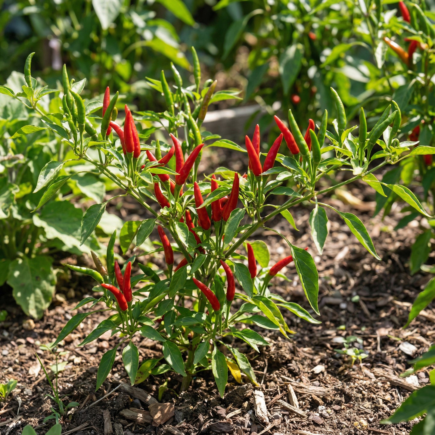 Salkim Biber Chile Pepper Planting Seeds