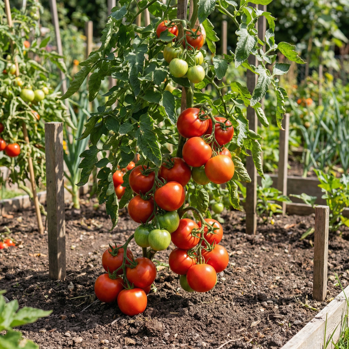 Tomato Super Fantastic Seeds for Garden Planting