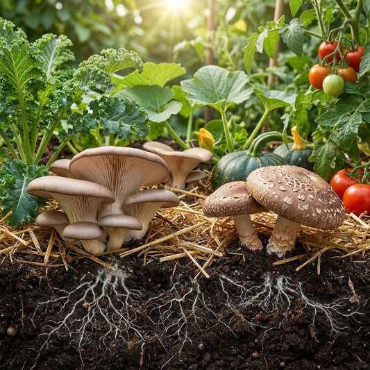 Mycelium Spawn Vegetable Seeds for Easy Planting