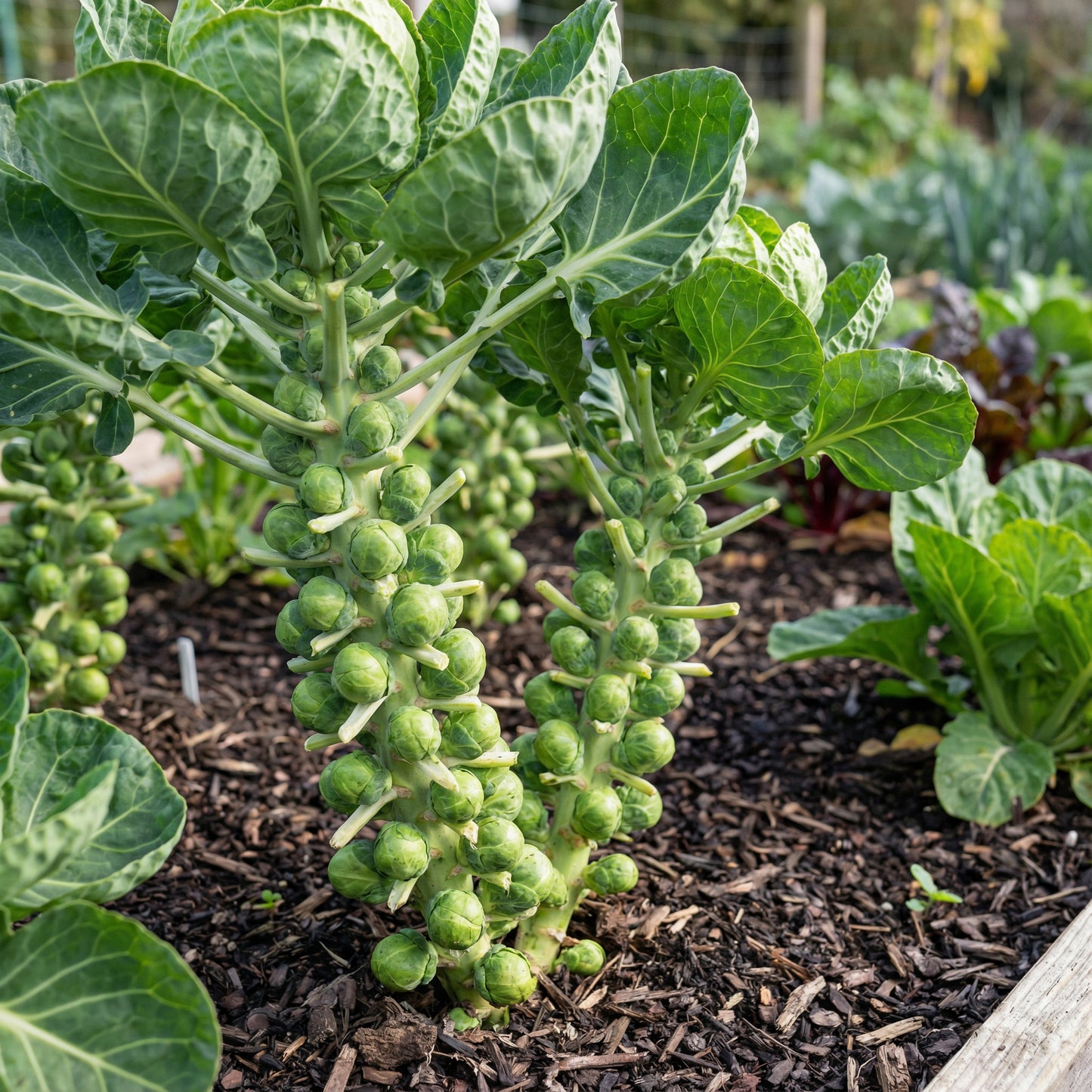Brussels Sprouts Vegetable Seeds - Easy Planting