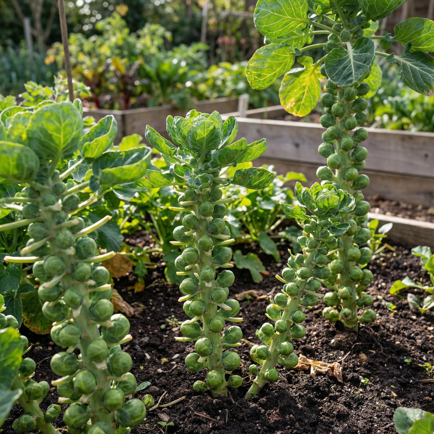 Brussels Sprouts Vegetable Seeds - Easy Planting