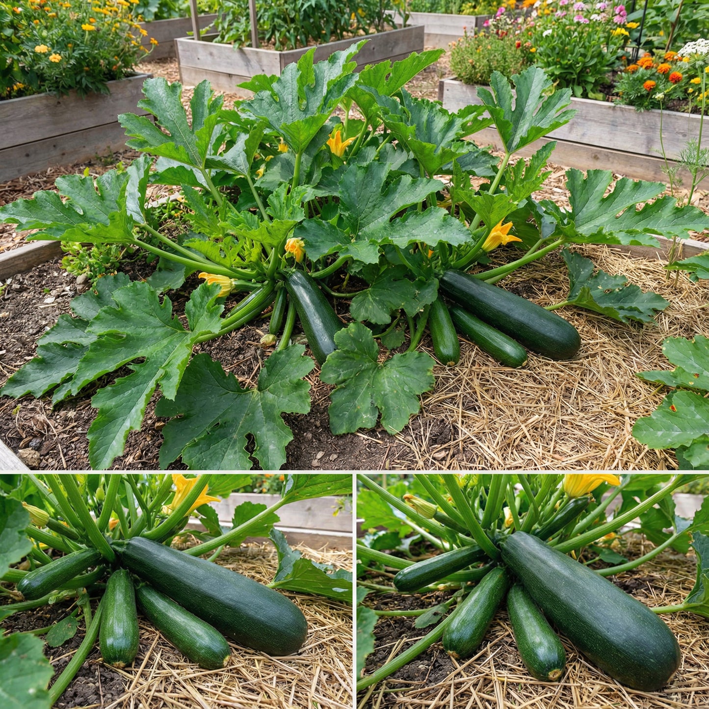 Zucchini Vegetable Seeds: Perfect for Home Planting