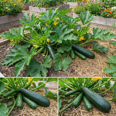 Zucchini Vegetable Seeds: Perfect for Home Planting