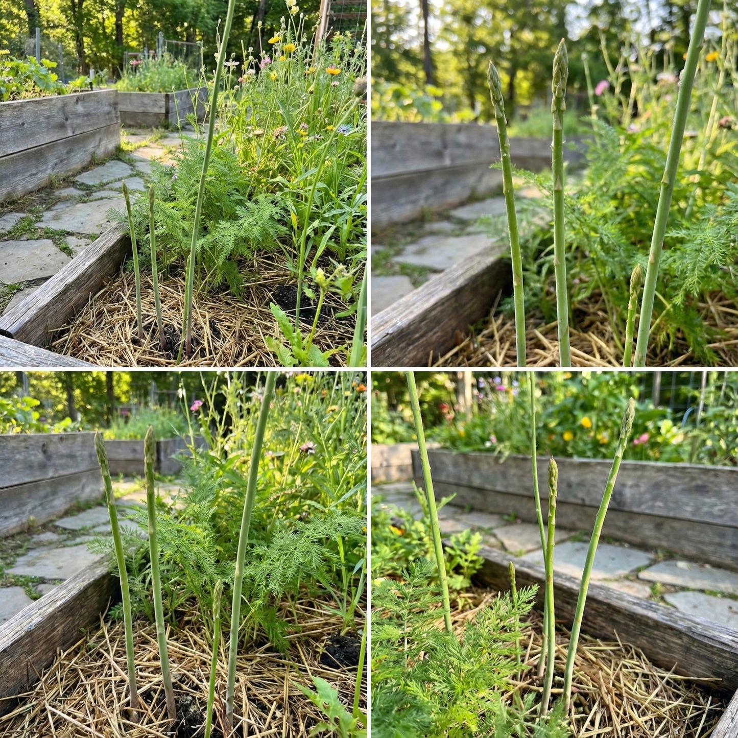 Wild Asparagus Planting Seeds for Lush Growth and Culinary Delights - Seed for Garden Enthusiasts