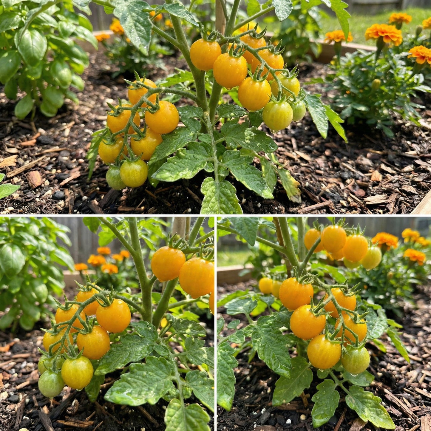 Yellow Cherry Tomato Seeds for Spring Planting