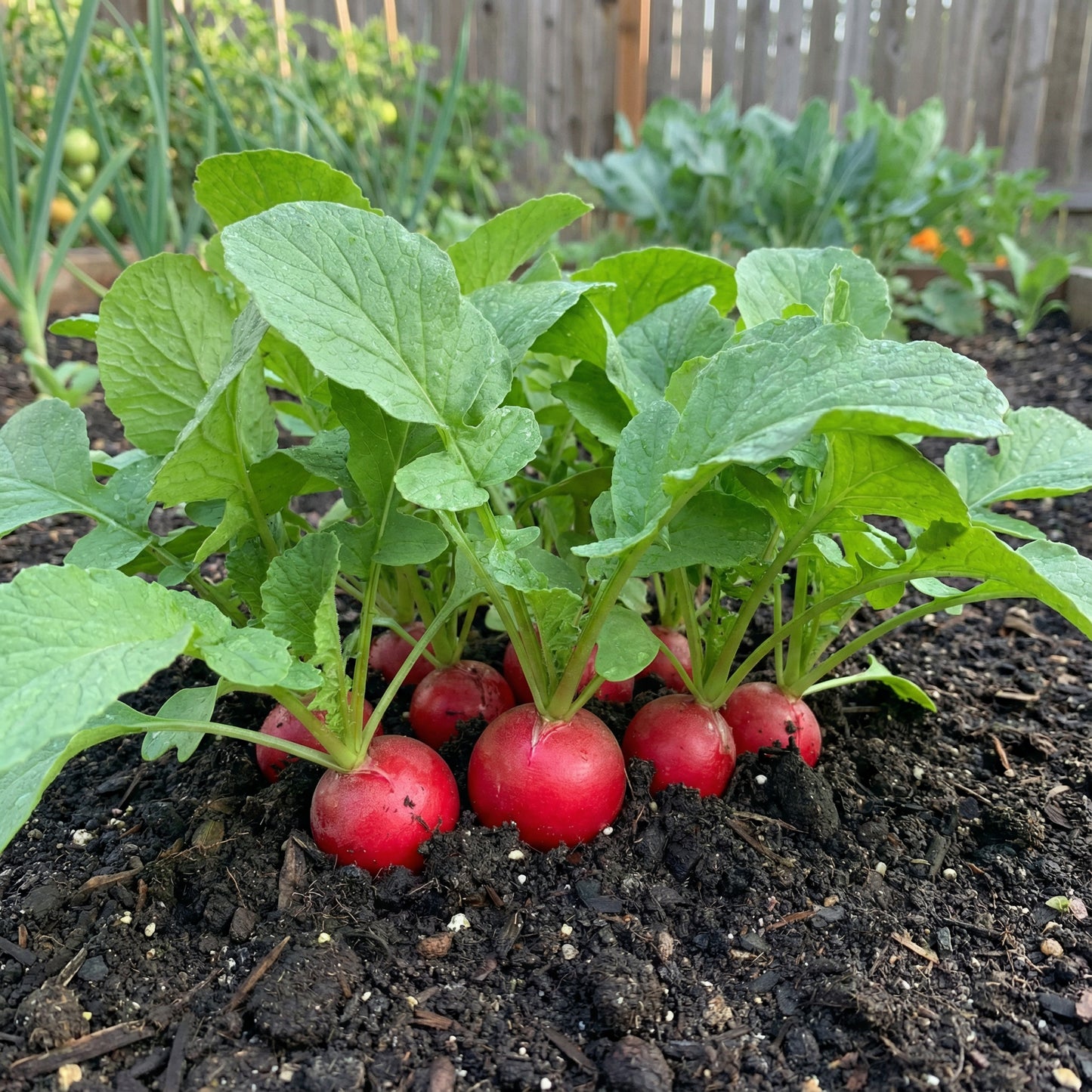 Cherry Belle Radish Planting Seeds