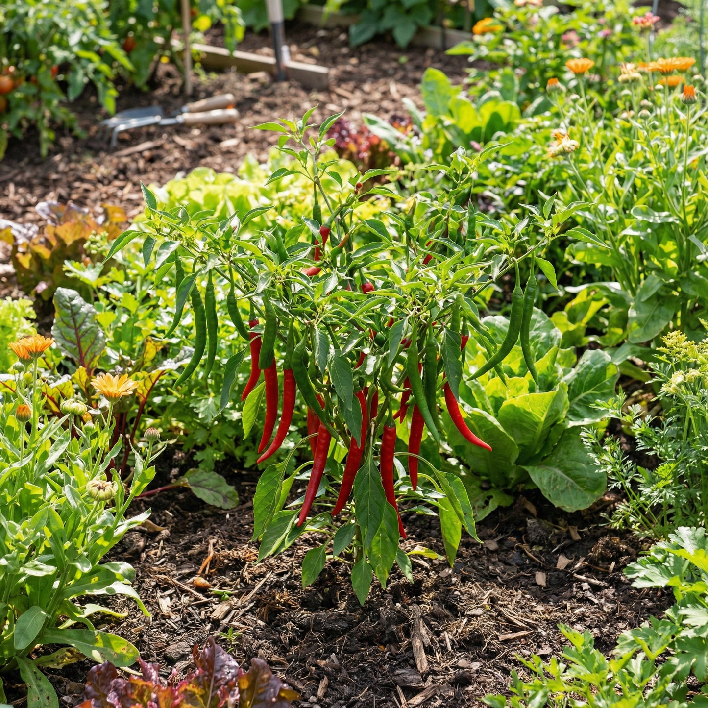 Transform Your Garden with Thai Dragon Peppers - Seeds for Authentic Spice