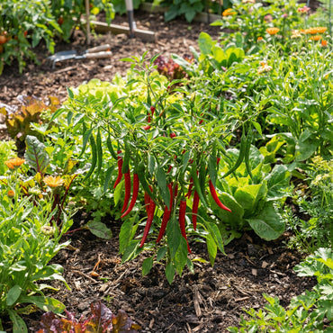 Transform Your Garden with Thai Dragon Peppers - Seeds for Authentic Spice