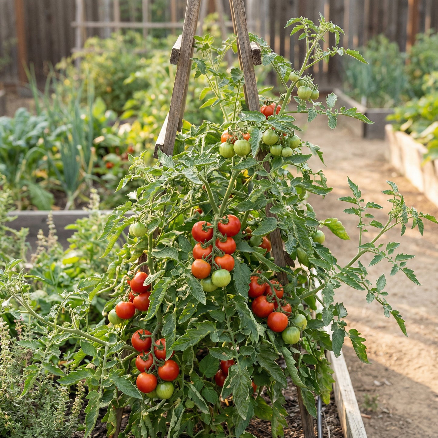 Tomato Super Fantastic Seeds for Garden Planting