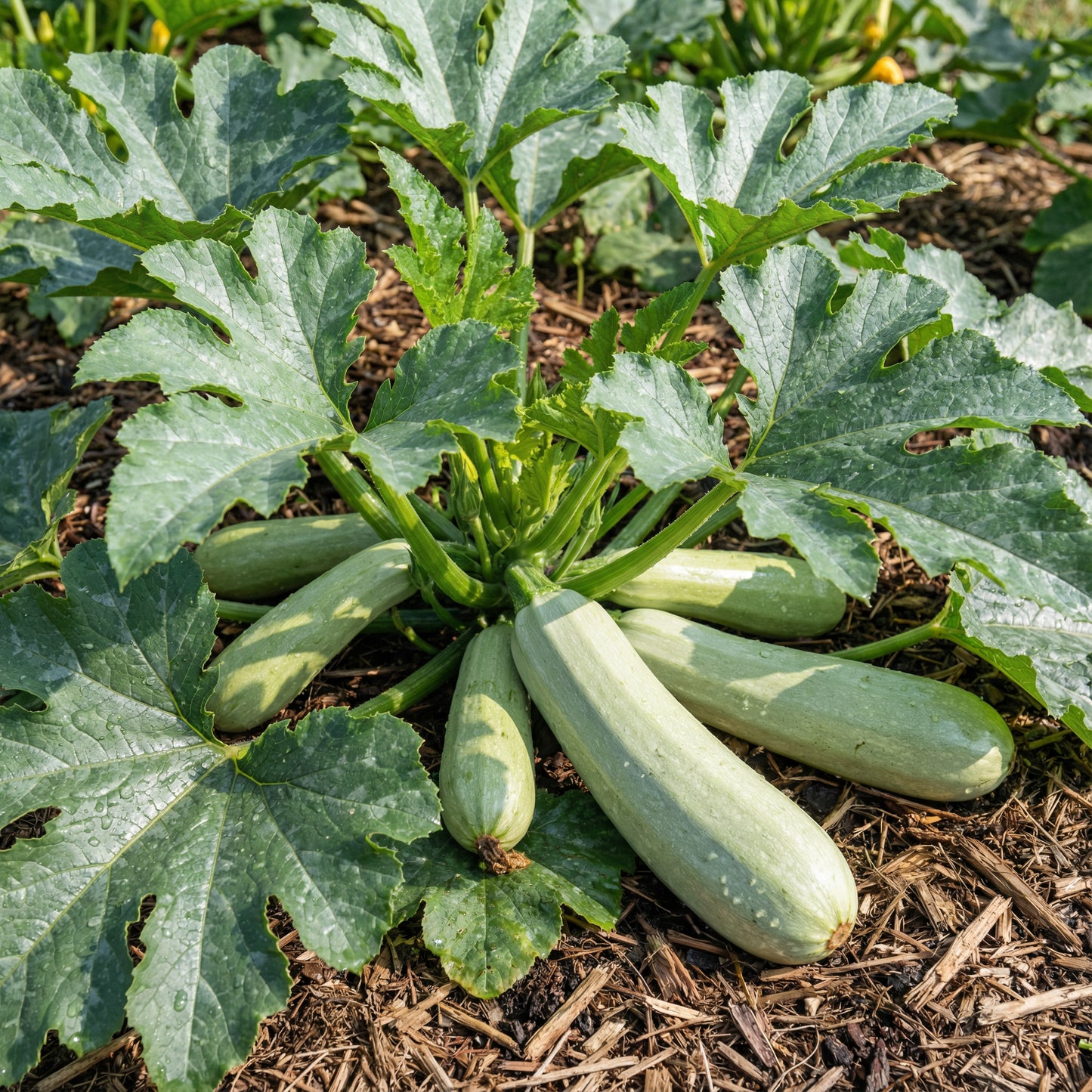 Grey Zucchini Squash Seeds for Planting Grow Delicious Vegetables