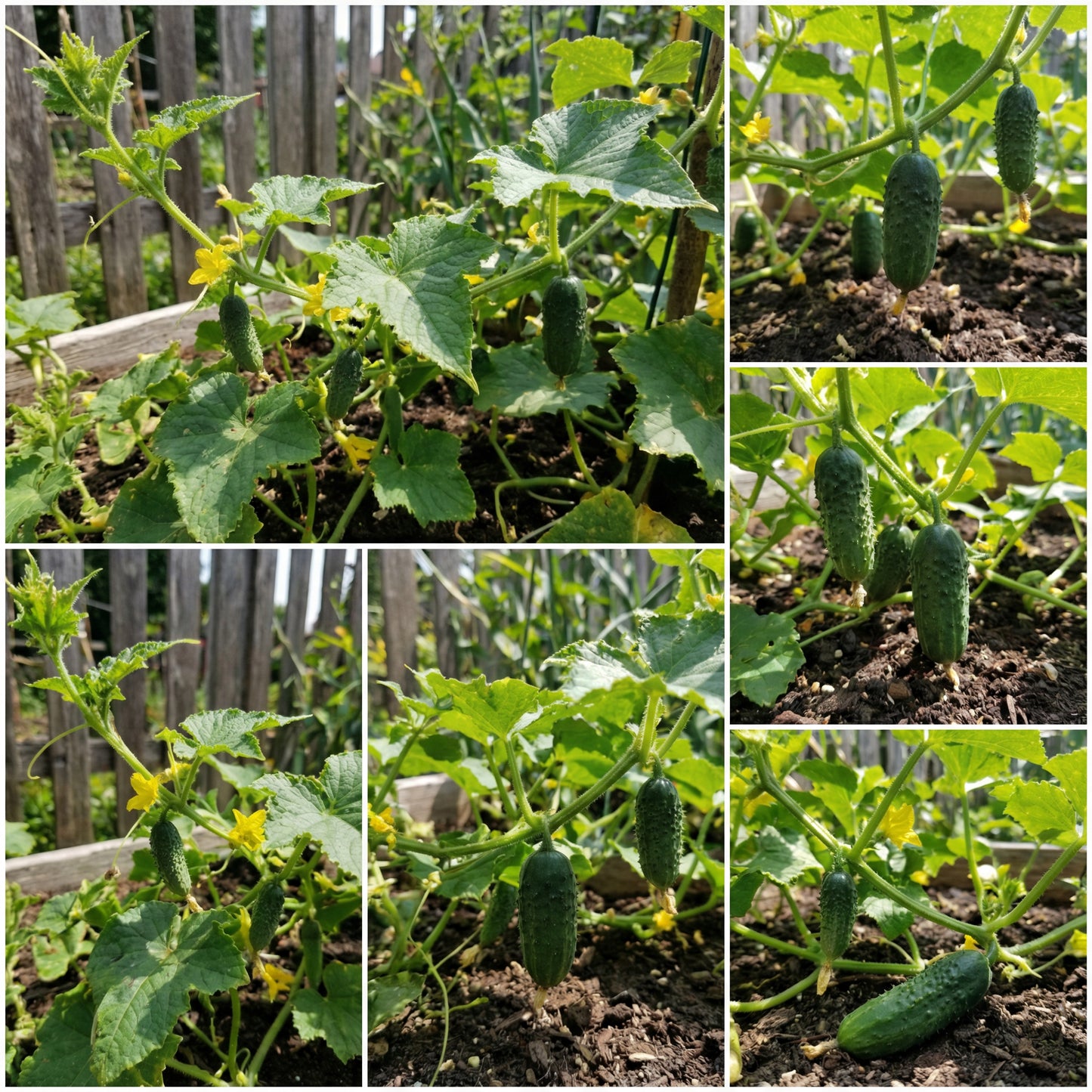 Cucumber Gherkin Seeds for Easy Planting