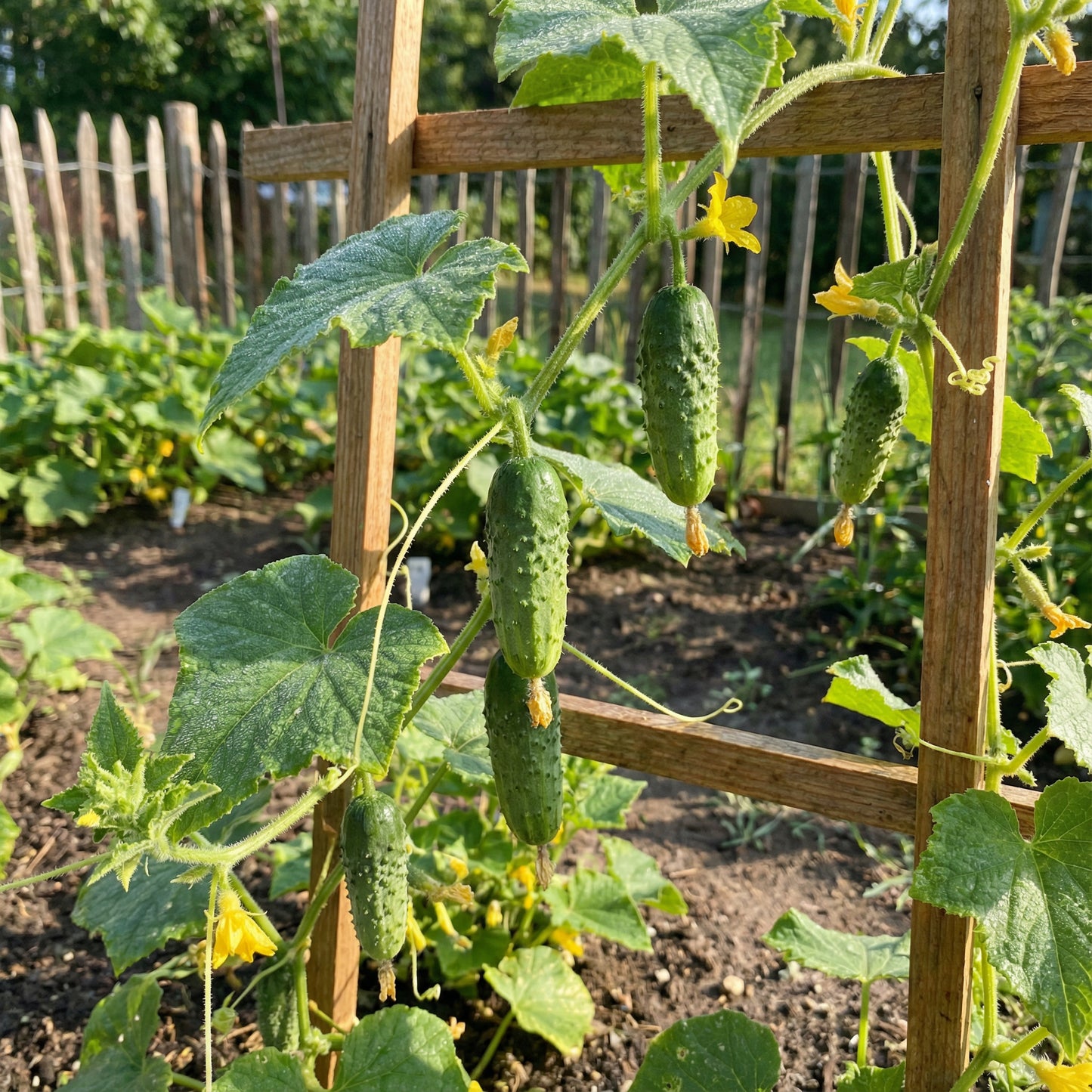 Cucumber Gherkin Seeds for Easy Planting