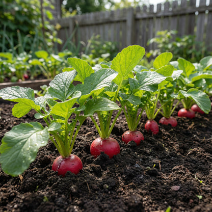 Radish Vegetable Seeds for Home Planting