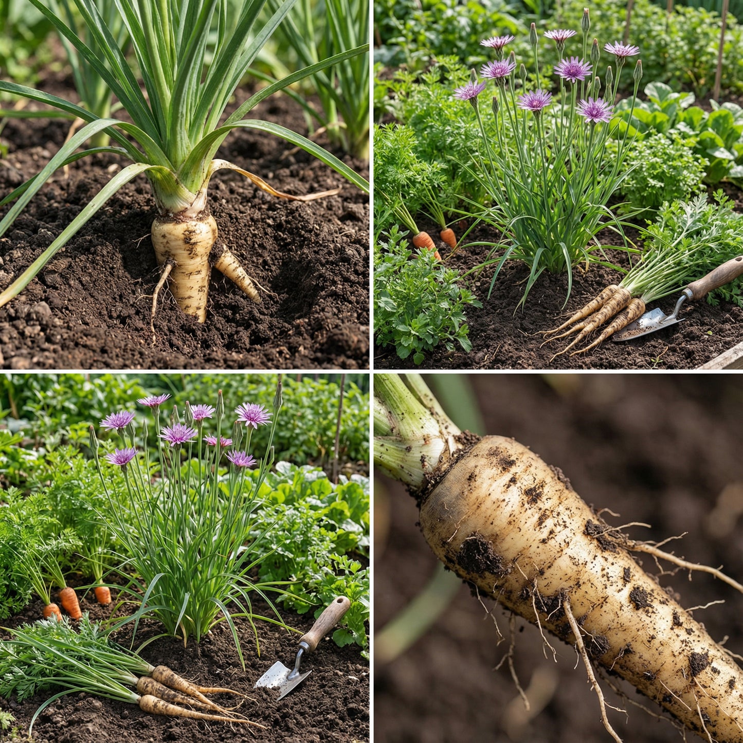 Salsify Vegetable Planting Seeds for Your Garden