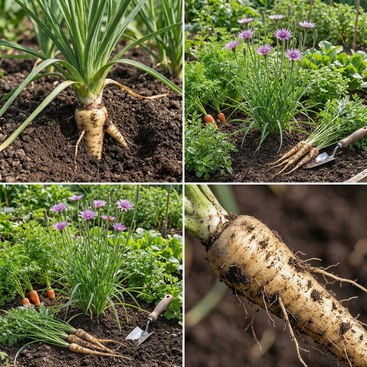 Salsify Vegetable Planting Seeds for Your Garden