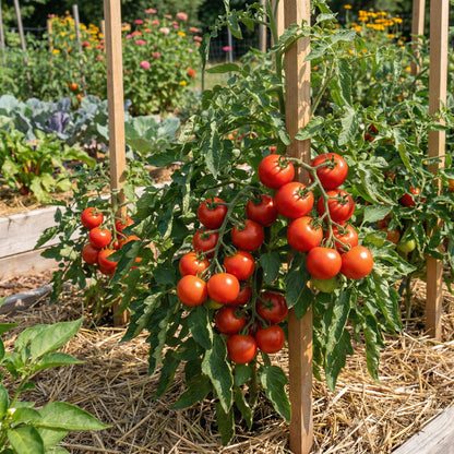 Phoenix Hybrid Tomato Seeds, Planting