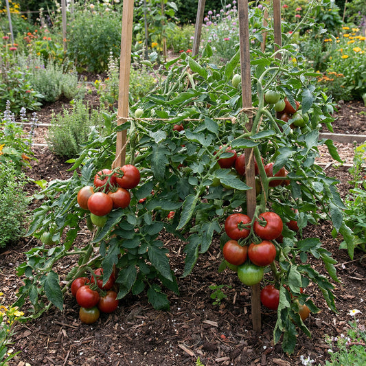 Phoenix Hybrid Tomato Seeds, Planting