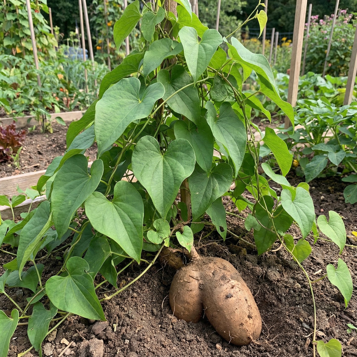 Yam Vegetable Seeds for Home Gardening