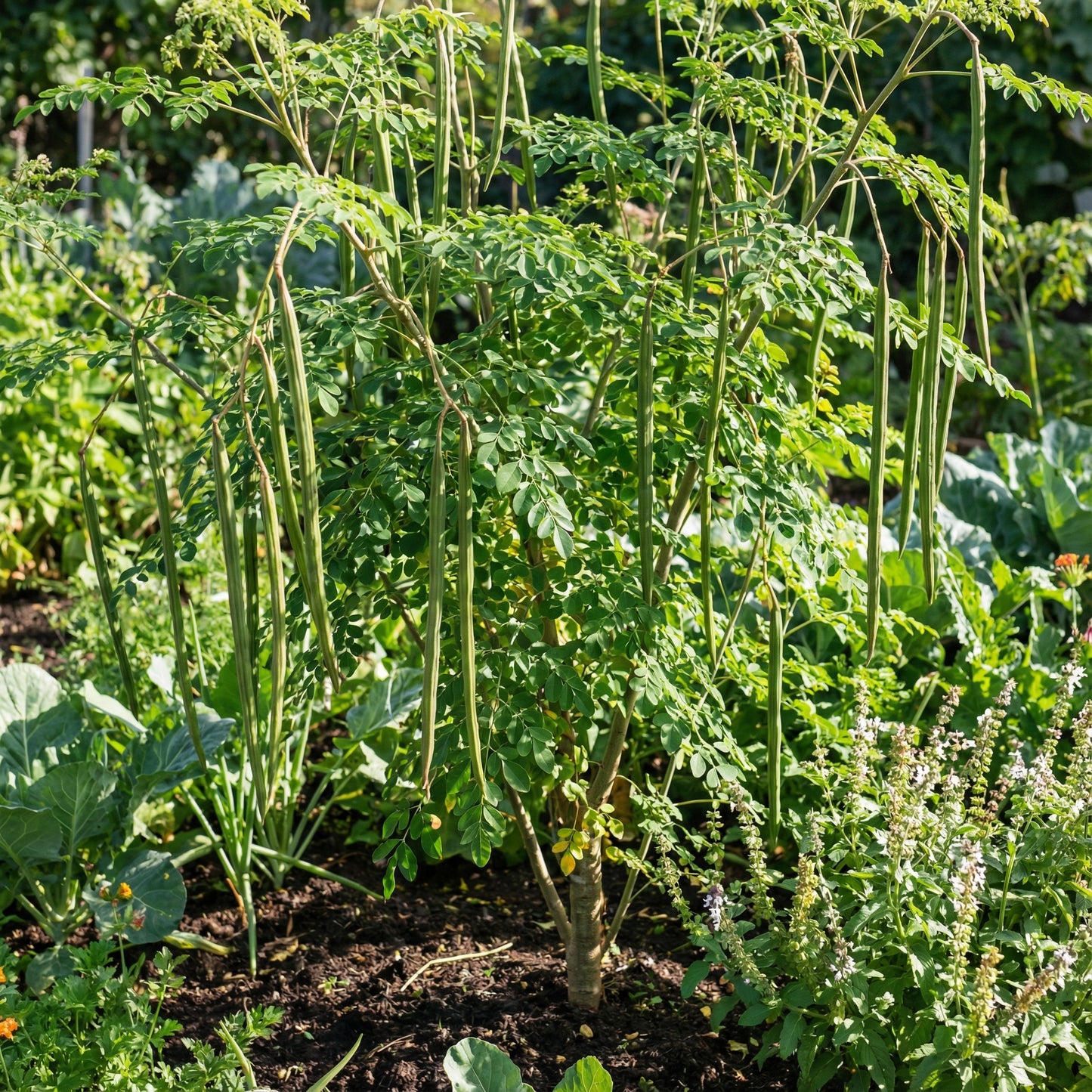 Organic Moringa Oleifera Seeds for Planting