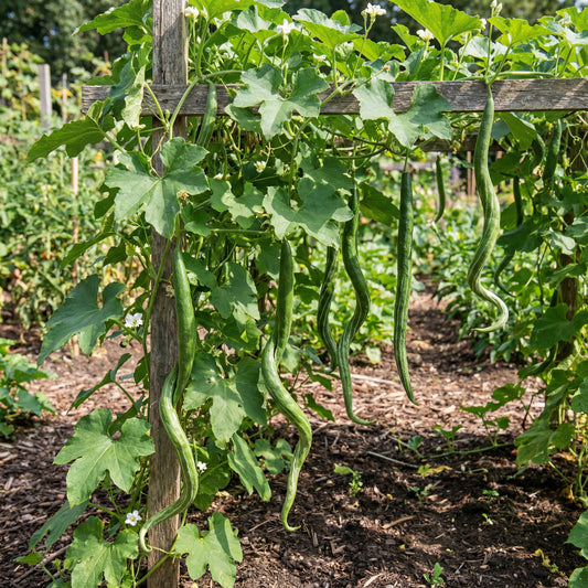 Trichosanthes Cucumerina Seeds for Vegetable Planting