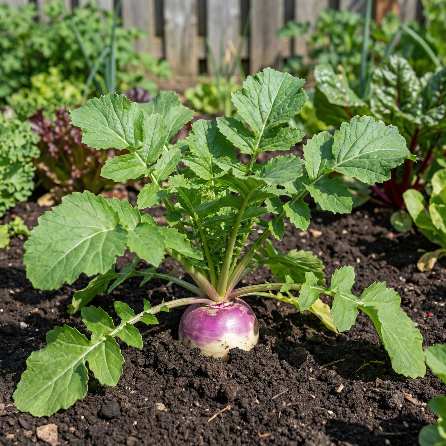 Seventop Turnip Planting Seeds - Seed for Abundant Harvest and Fast-Growing Vegetables, Ideal for Home Gardens and Farms