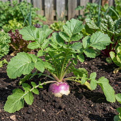Seventop Turnip Planting Seeds - Seed for Abundant Harvest and Fast-Growing Vegetables, Ideal for Home Gardens and Farms