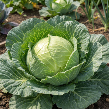 Golden Acre Cabbage Seeds for Planting - High Yield Variety