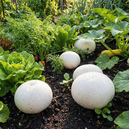 Puffball Mushroom Vegetable Planting Seeds