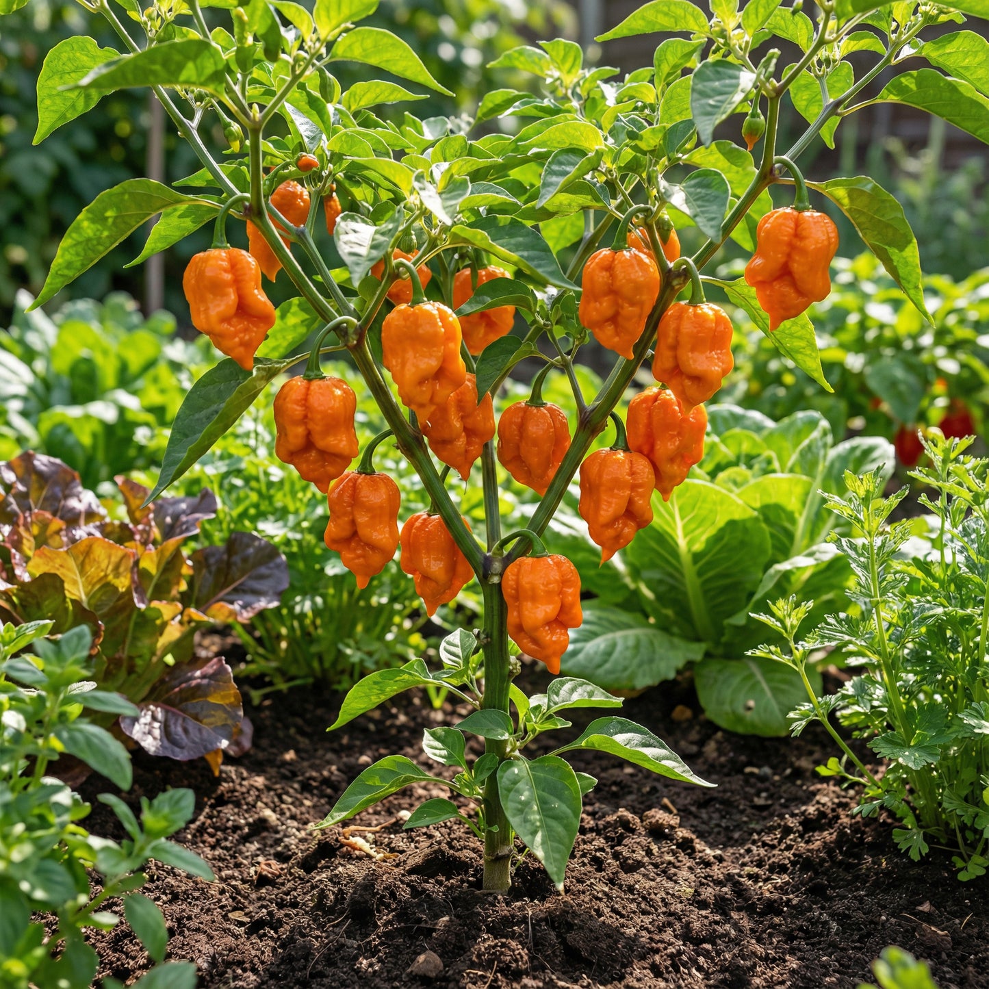 Trinidad Moruga Orange Seeds for Planting
