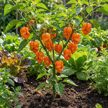 Trinidad Moruga Orange Seeds for Planting