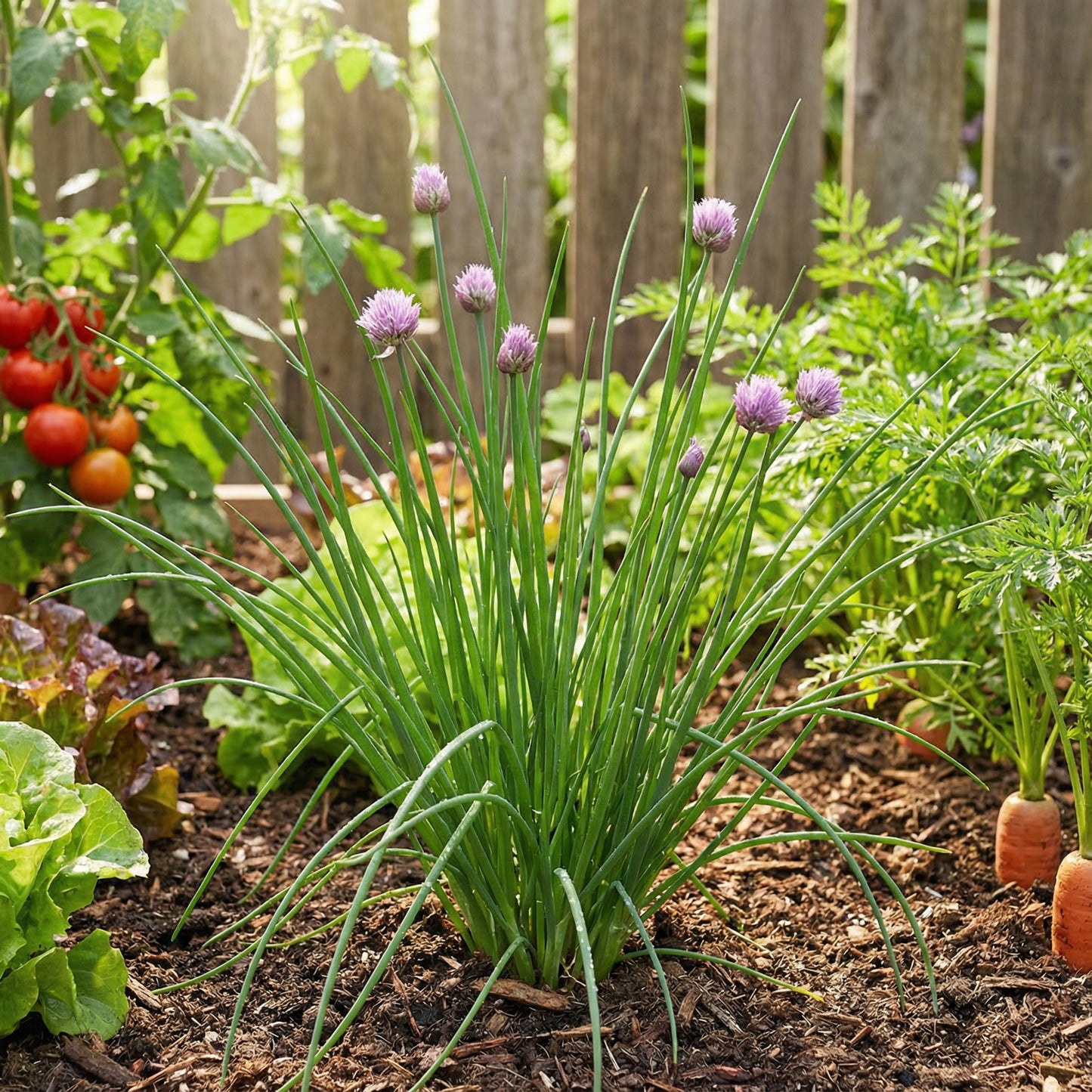Green Chive Vegetable Seeds - Perfect for Planting