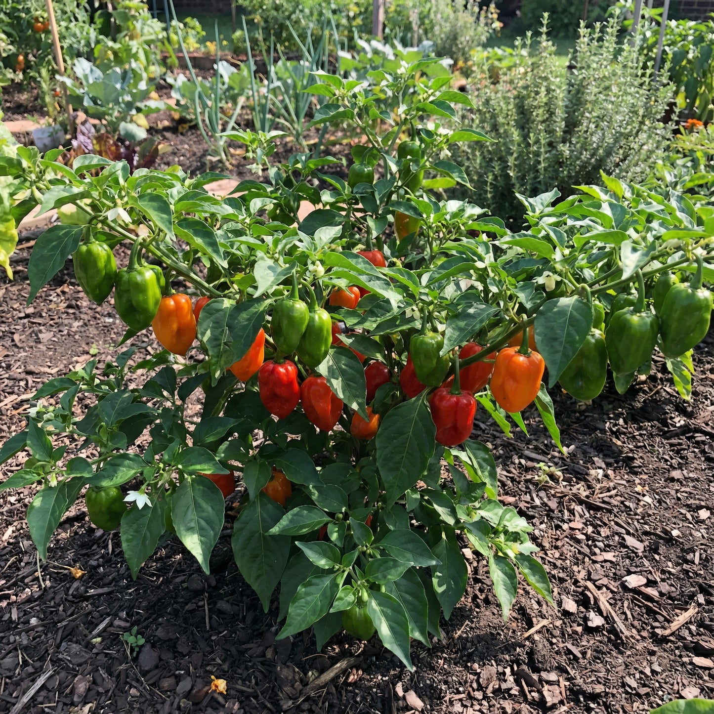 Mixed Habanero Seeds for Planting Perfect for Your Garden