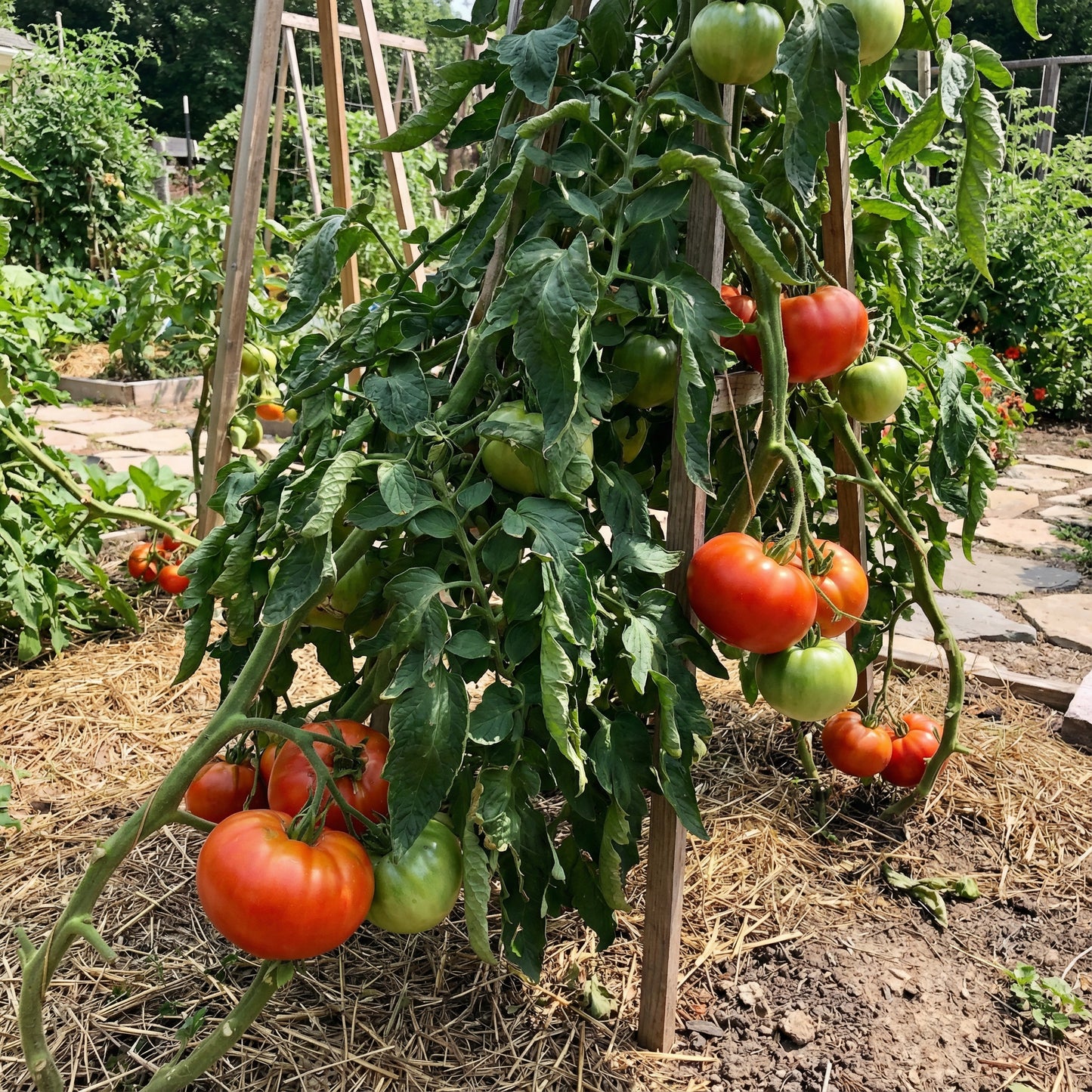 Giant Tomato Vegetable Planting Seeds