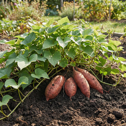 Sweet Potato Vegetable Seeds - Easy Planting for Home Growers
