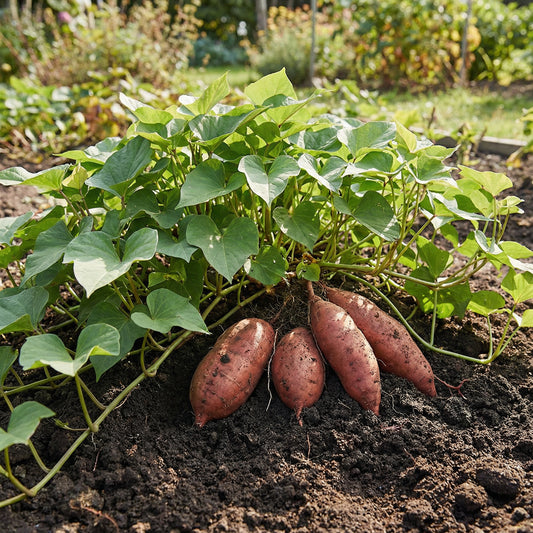 Sweet Potato Vegetable Seeds - Easy Planting for Home Growers