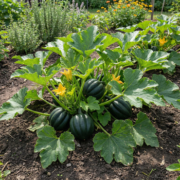 Table King Bush Acorn Squash Planting Seed for Robust Growth and Delicious Harvest in Your Garden