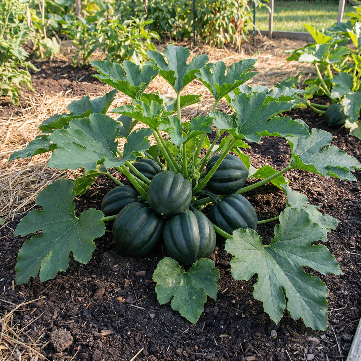 Table King Bush Acorn Squash Planting Seed for Robust Growth and Delicious Harvest in Your Garden