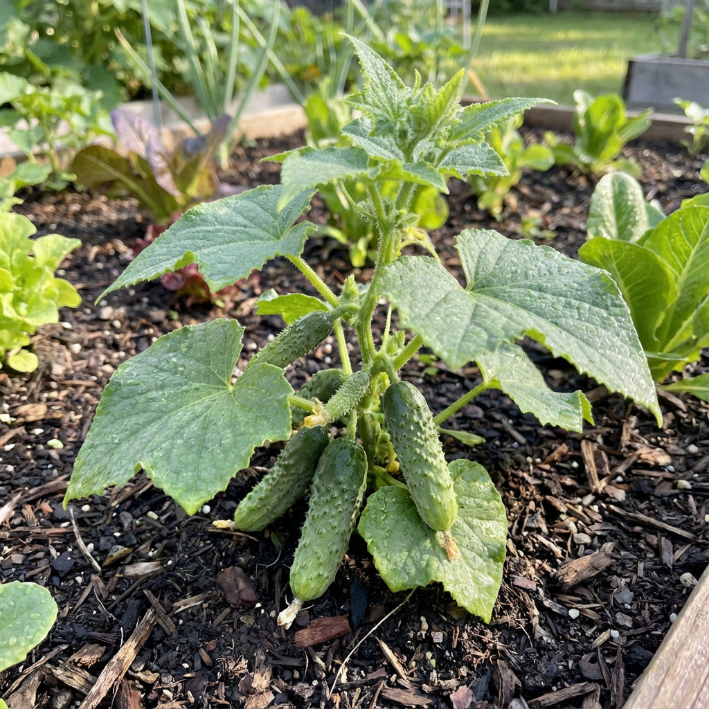 Cucumber Lyalyuk Little Mini Pickling Seeds - Ideal for Home Planting and Garden Growing