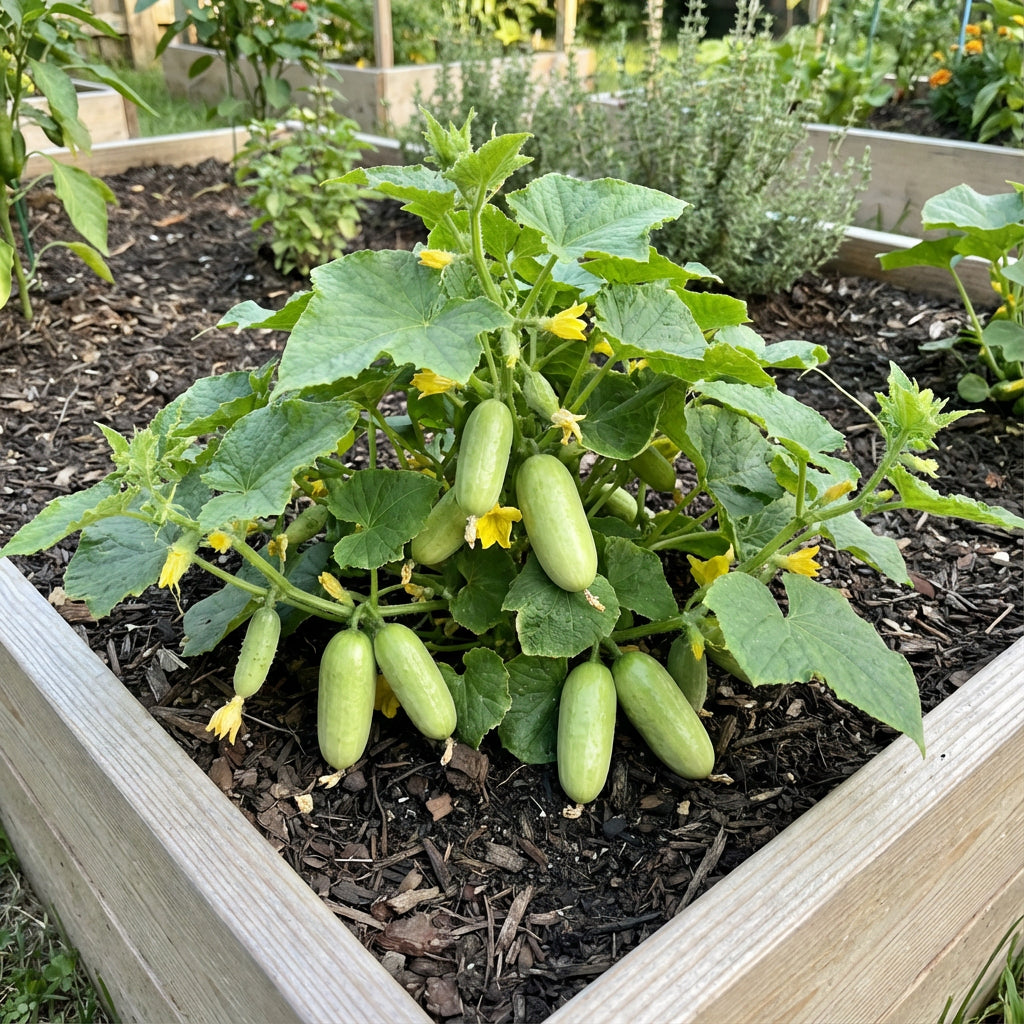 Cucumber Lyalyuk Little Mini Pickling Seeds - Ideal for Home Planting and Garden Growing