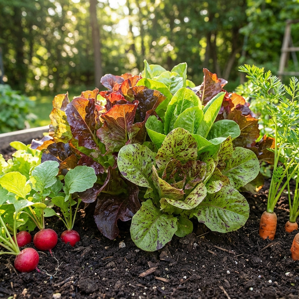 Lettuce Mix Seeds for Indoor Planting