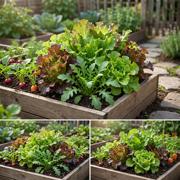 Lettuce Mix Seeds for Indoor Planting