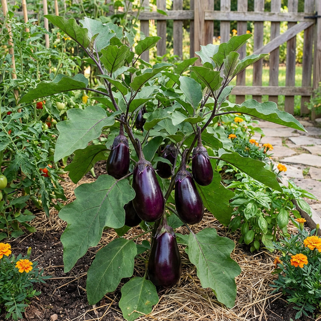 Eggplant Vegetable Seeds for Successful Planting