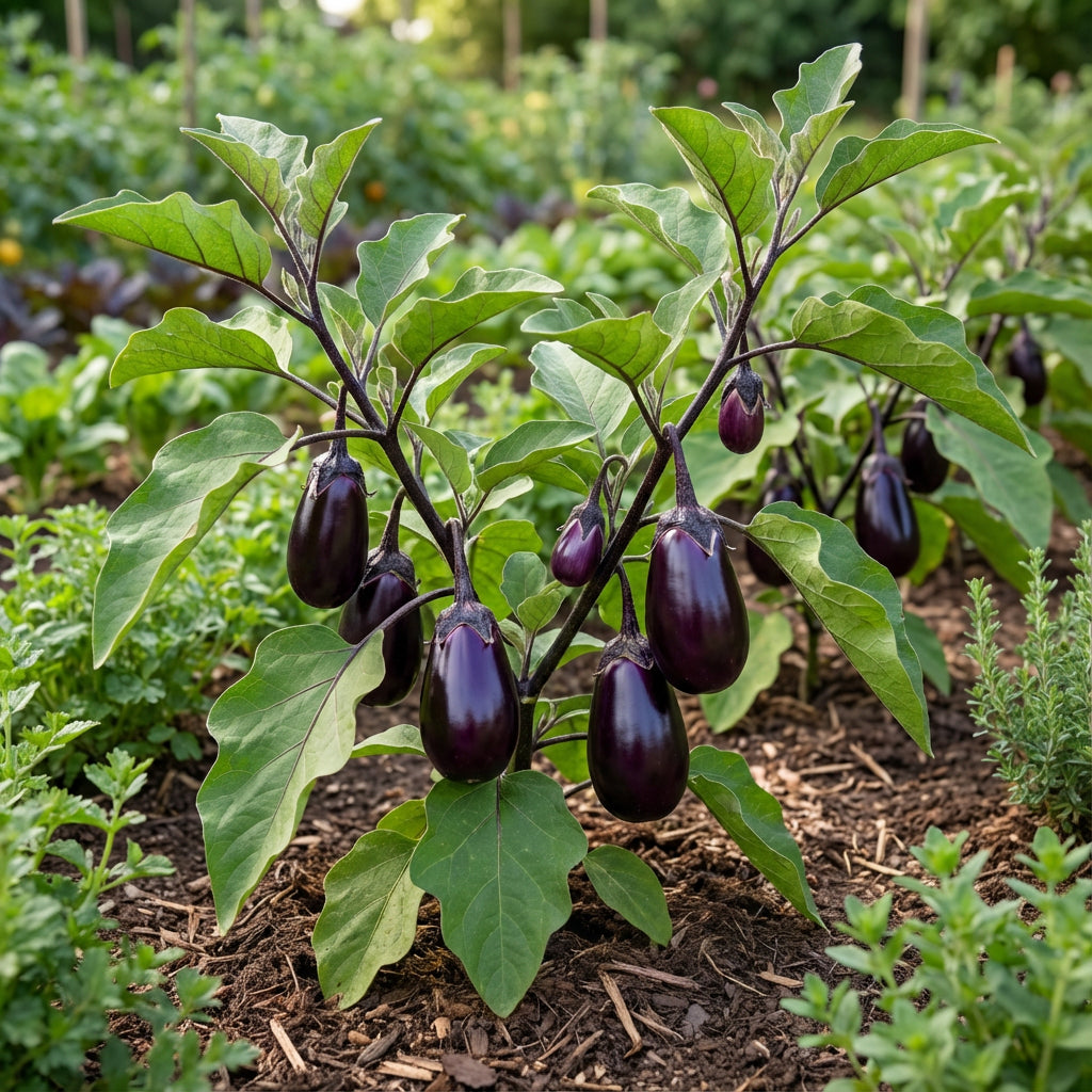 Eggplant Vegetable Seeds for Successful Planting