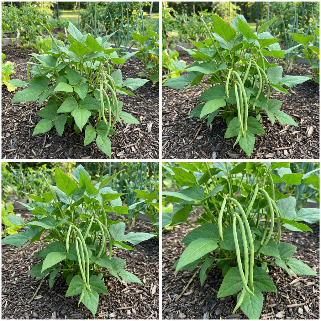 Green Dixie Lee Vegetable Planting Seeds