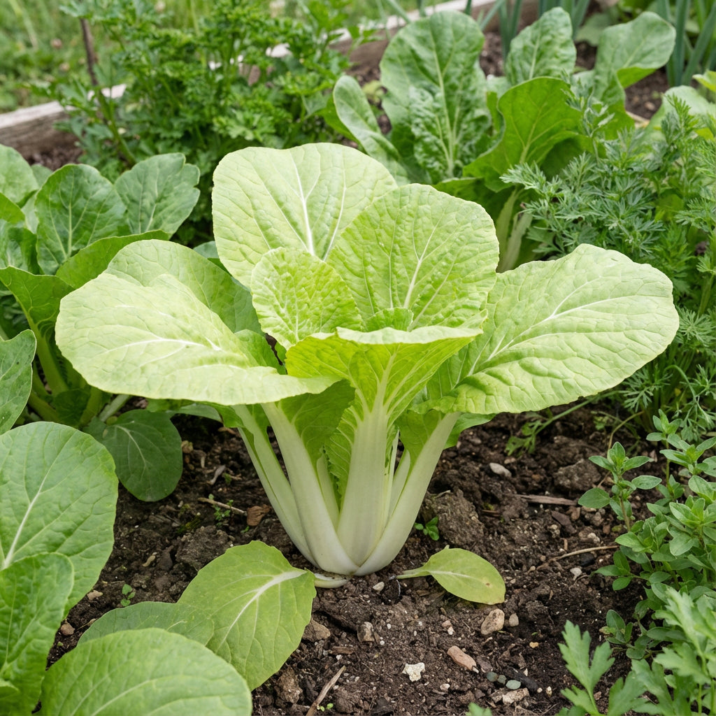 Blizzard Green White Choi Vegetable Seeds for Planting