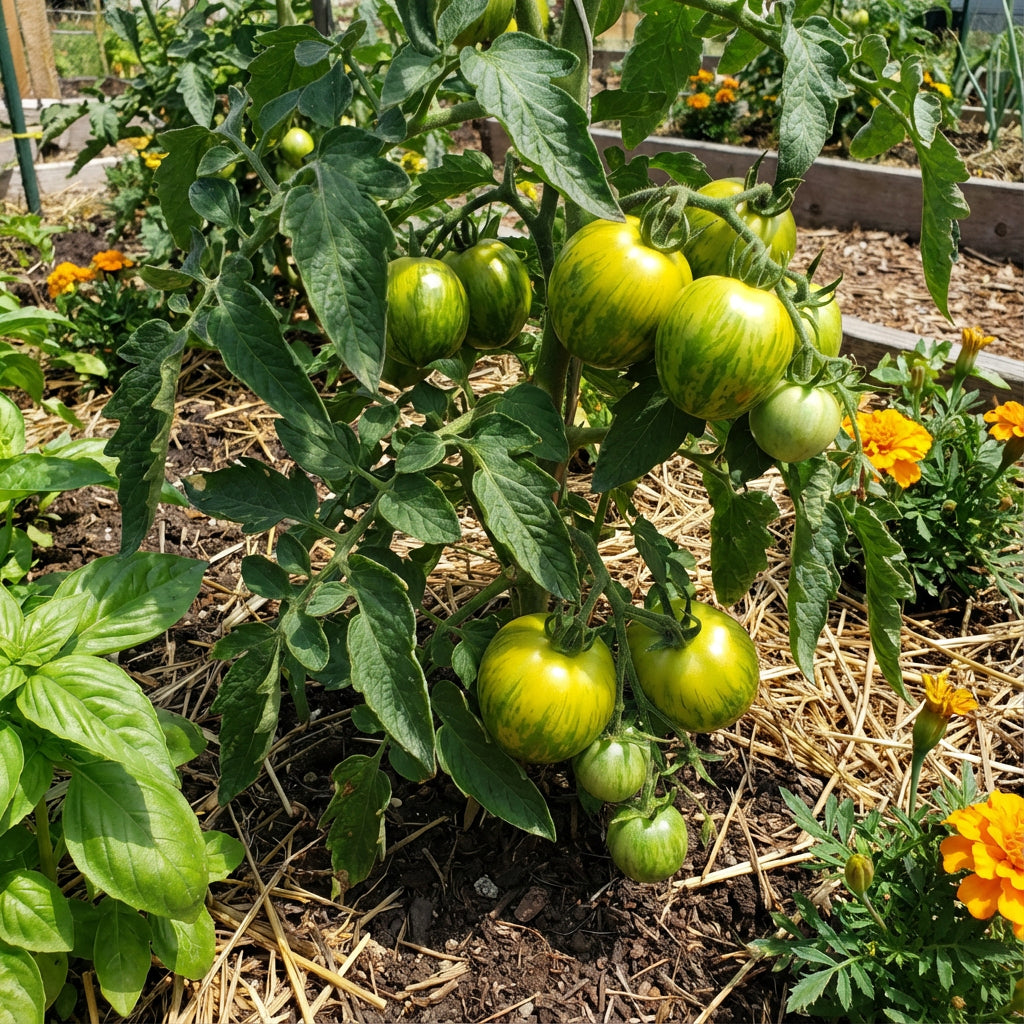 Green Zebra Tomato Seeds for Planting Heirloom Vegetable Garden Seeds