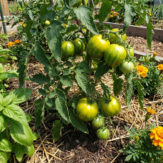 Green Zebra Tomato Seeds for Planting Heirloom Vegetable Garden Seeds