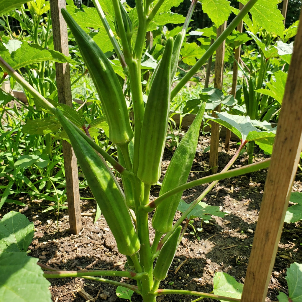 Green Clemson Vegetable Garden Seeds for Planting