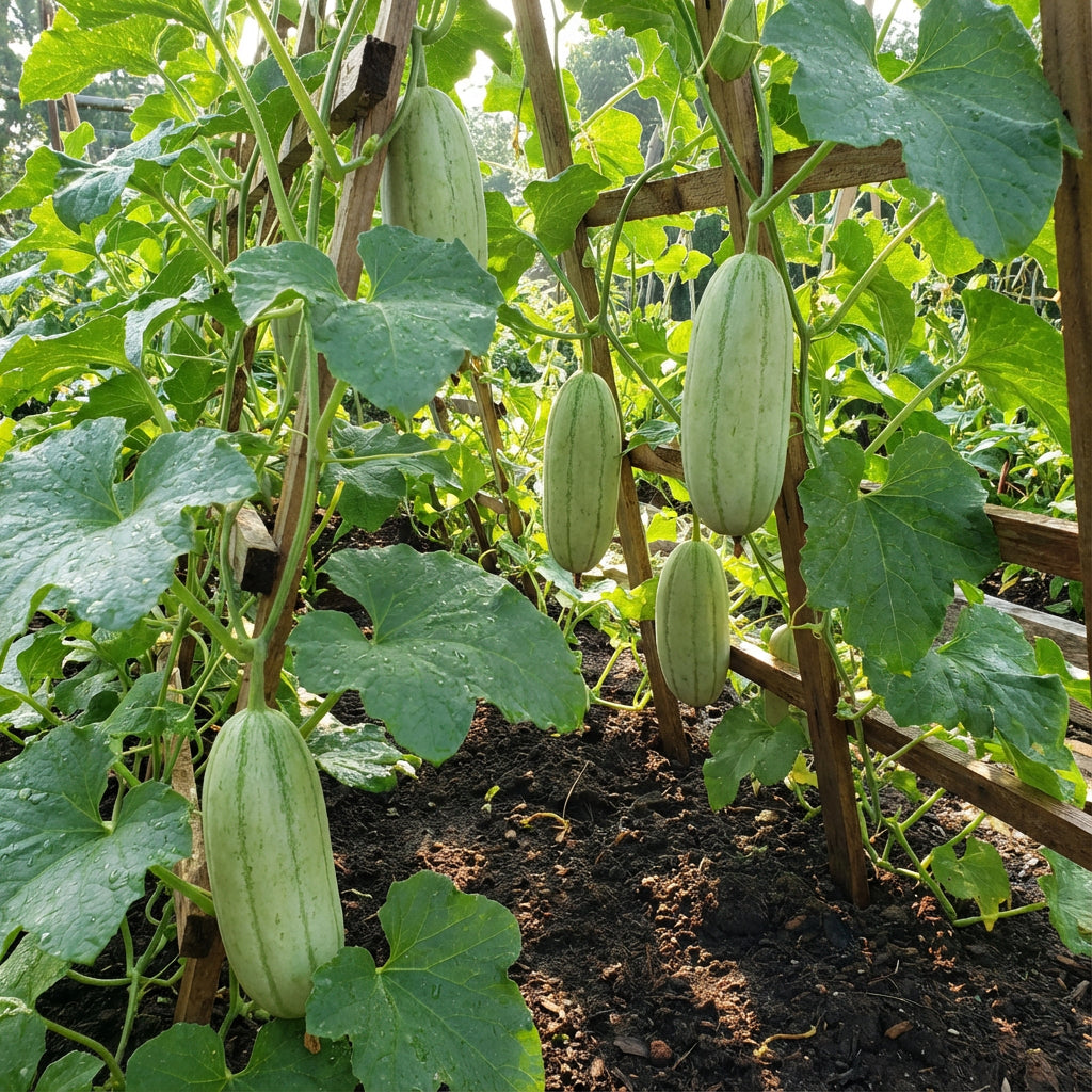 Green Cucumeropsis Seeds for Planting - High-Quality Vegetable Seeds